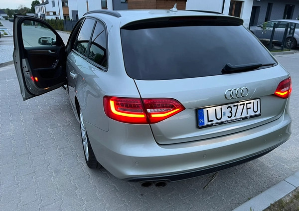 Audi A4 cena 64900 przebieg: 172400, rok produkcji 2014 z Wrocław małe 352